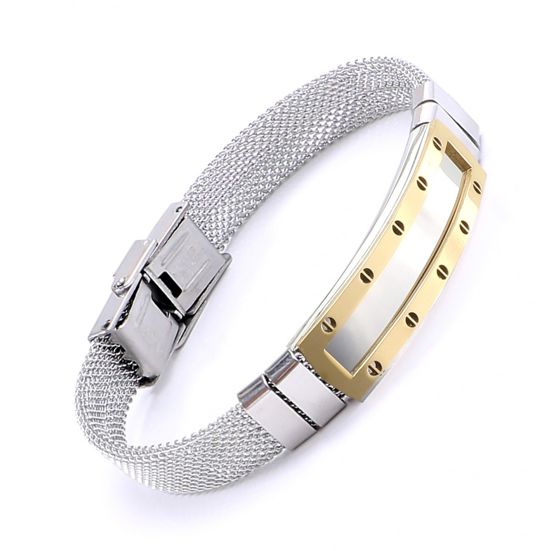 Toptan Hasır Kordonlu Çelik Bileklik Fiyatları