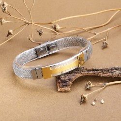 Strap Steel Bracelet 5635