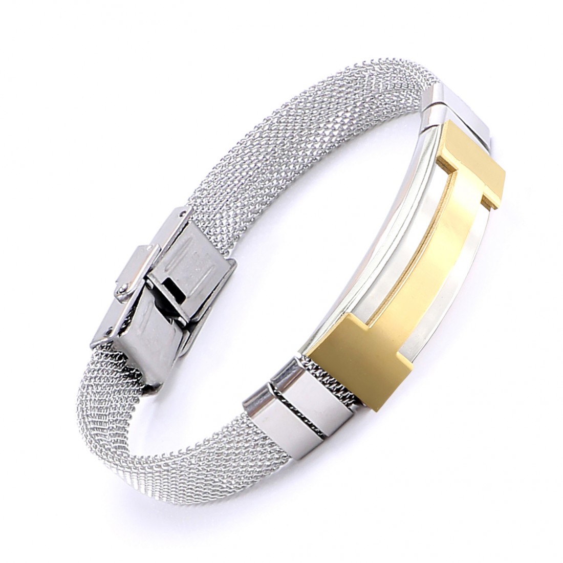 Toptan Hasır Kordonlu Çelik Bileklik Fiyatları