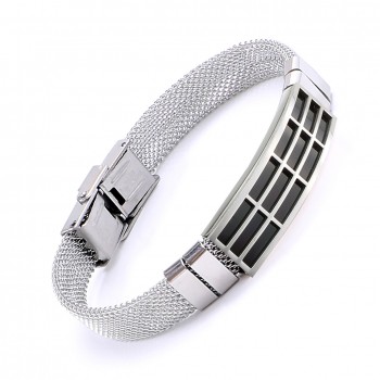 Strap Steel Bracelet 5636