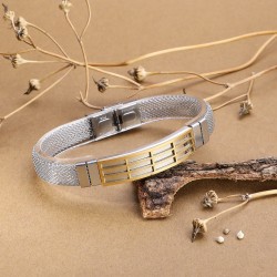 Strap Steel Bracelet 5636