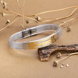 Strap Steel Bracelet 5637