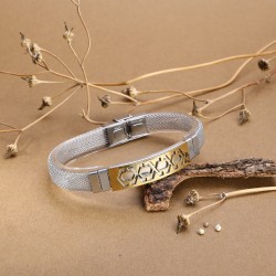 Strap Steel Bracelet 5640