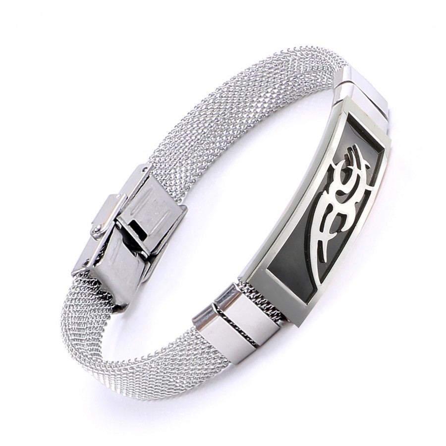 Toptan Hasır Kordonlu Çelik Bileklik Fiyatları