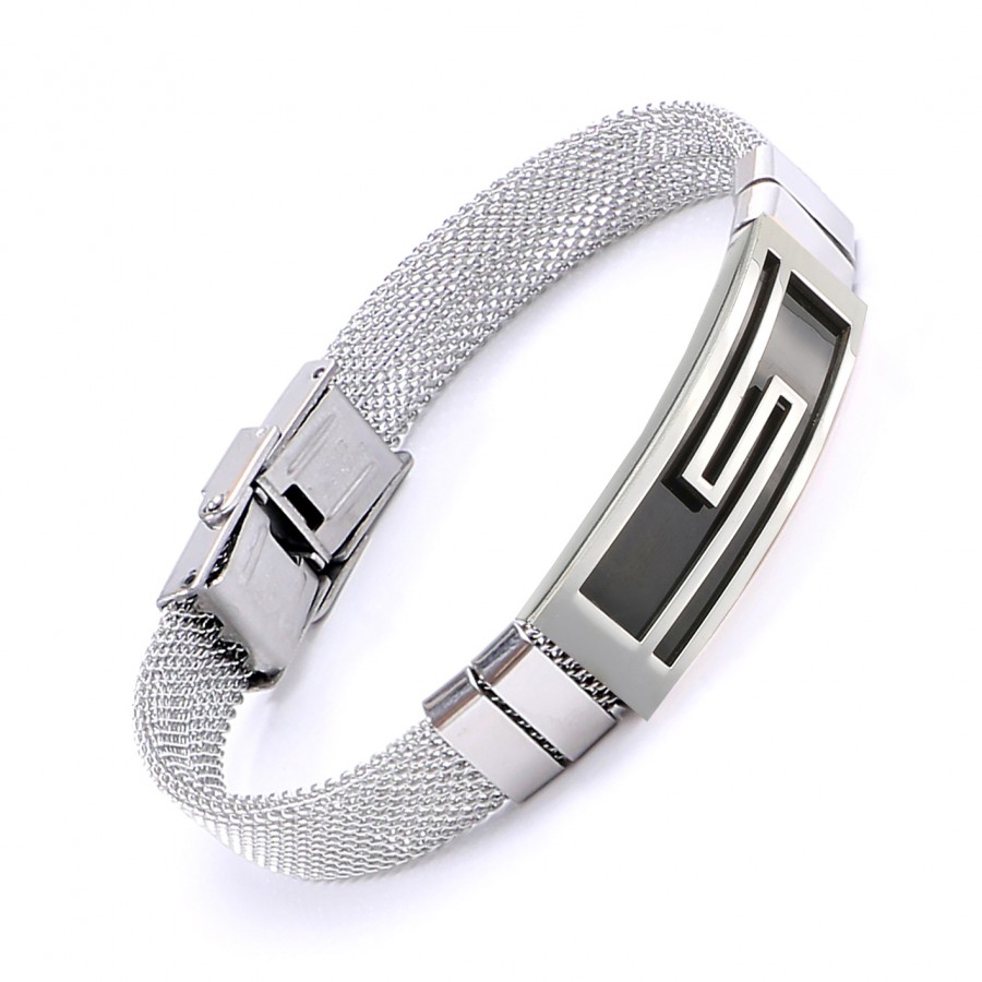 Toptan Hasır Kordonlu Çelik Bileklik Fiyatları