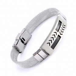 Strap Steel Bracelet 5663