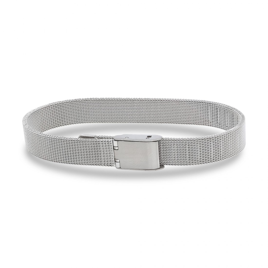 Hasır Örgü Çelik Bileklik