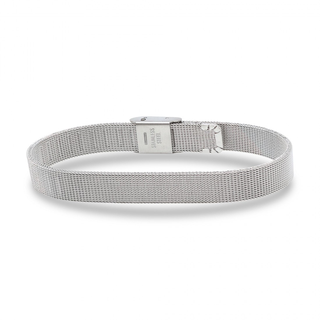 Hasır Örgü Çelik Bileklik