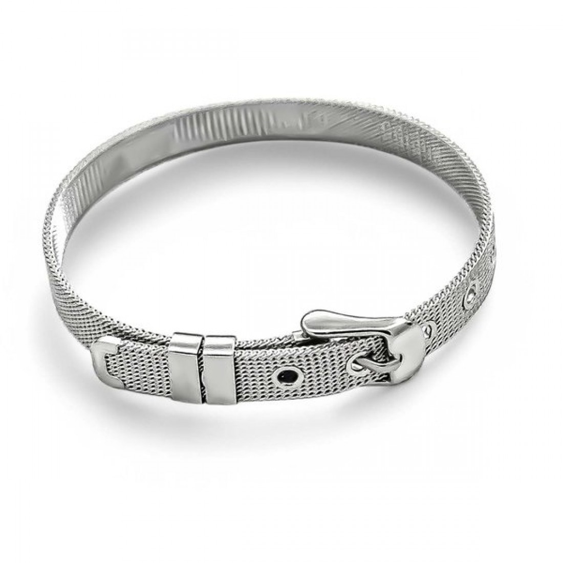Hasır Örgü Çelik Bileklik