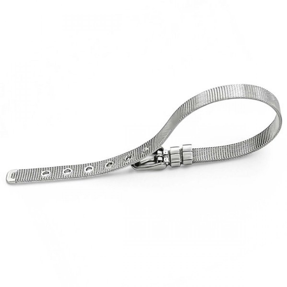 Hasır Örgü Çelik Bileklik