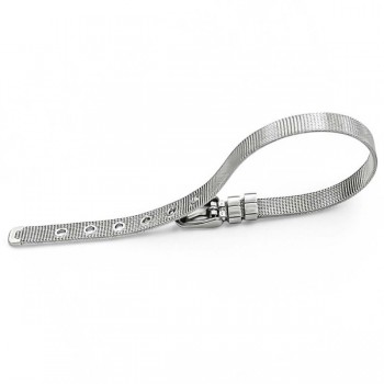 Hasır Örgü Çelik Bileklik