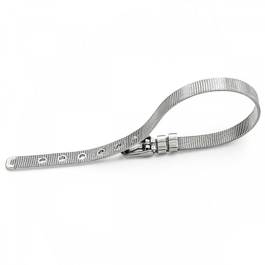 Hasır Örgü Çelik Bileklik