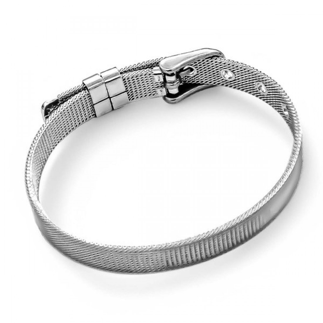 Hasır Örgü Çelik Bileklik