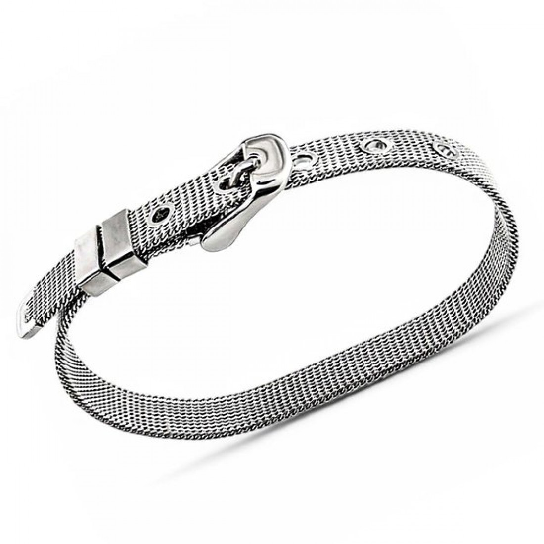 Hasır Örgü Çelik Bileklik