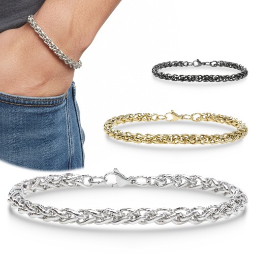 Men's Full Steel Bracelet 13936