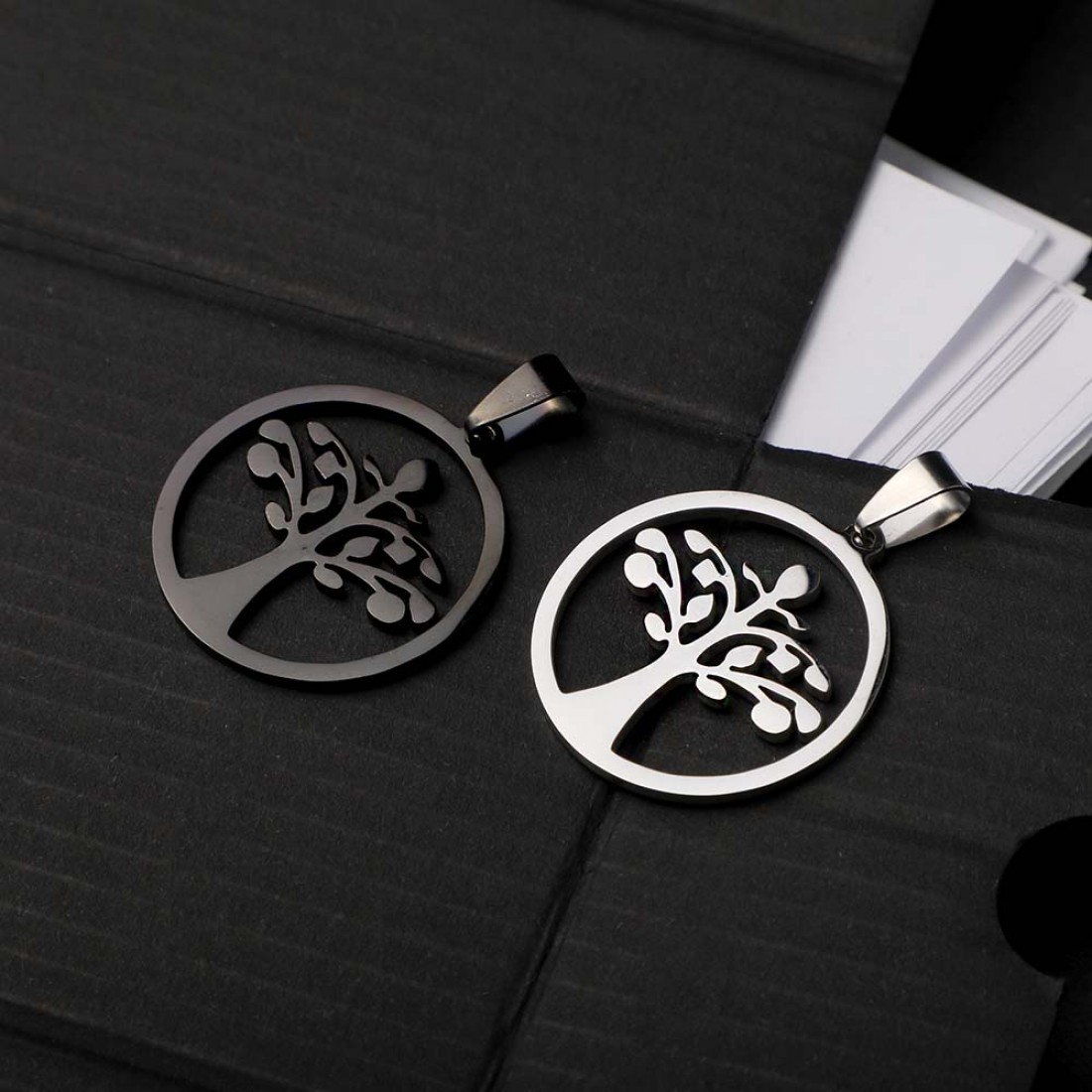 Toptan Hayat Ağacı Çelik Kolye Ucu Fiyatları