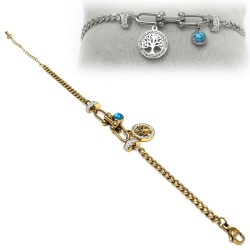 Women's Steel Bracelet 12609