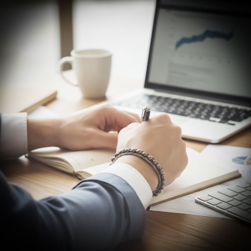 أساور الحجر الطبيعي 10060