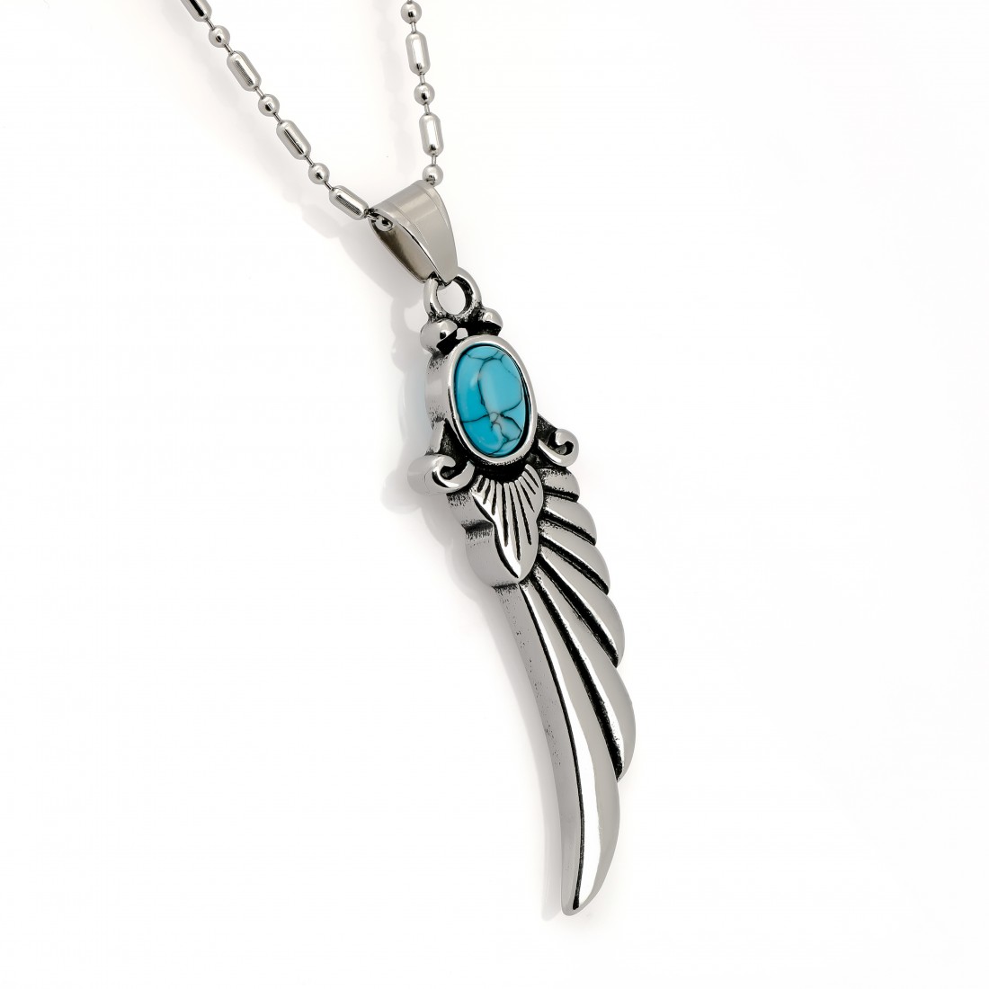 Toptan Horusun Kanadı Çelik Kolye Ucu Fiyatları