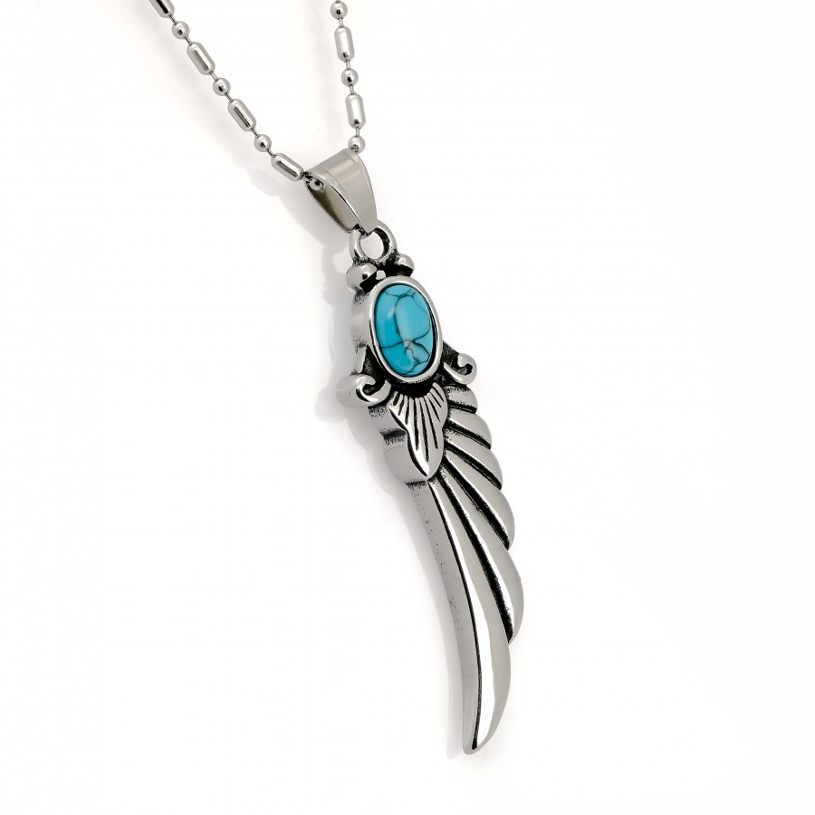 Toptan Horusun Kanadı Çelik Kolye Ucu Fiyatları