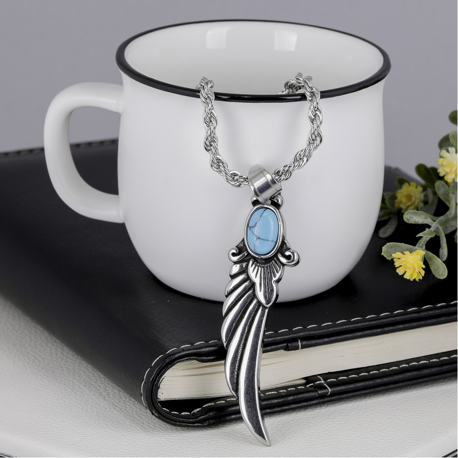 Toptan Horusun Kanadı Çelik Kolye Ucu Fiyatları