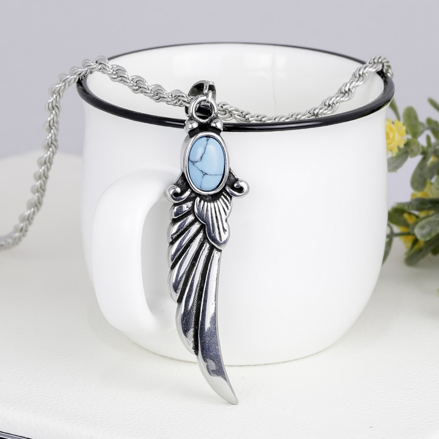 Toptan Horusun Kanadı Çelik Kolye Ucu Fiyatları