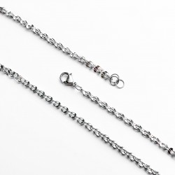 Unisex Steel Necklace 4674