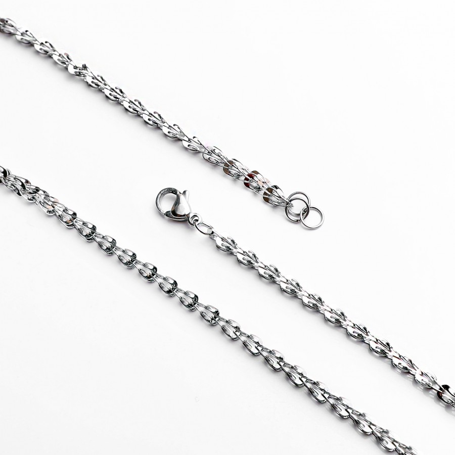 Unisex Steel Necklace 4674