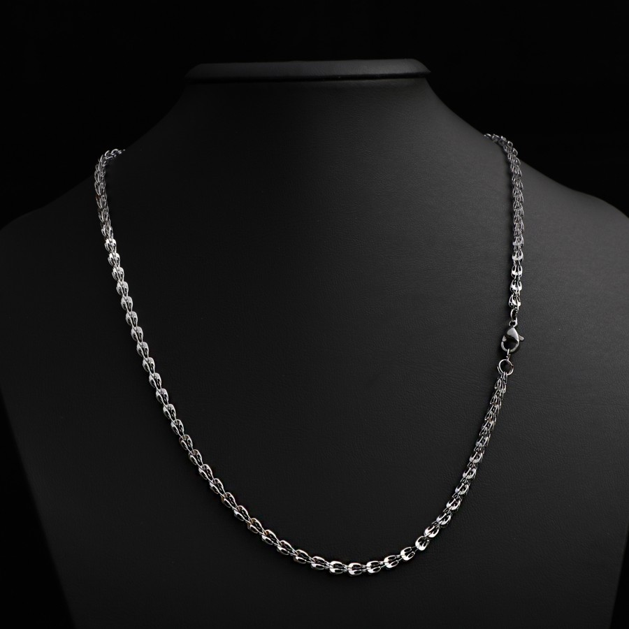 Unisex Steel Necklace 4674