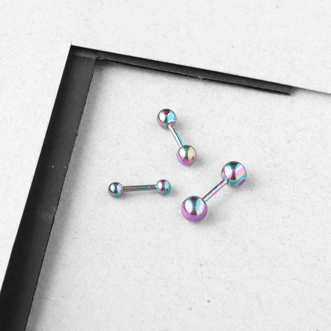 Toptan İkili Top Kaş Kulak Kıkırdak Piercing Fiyatları