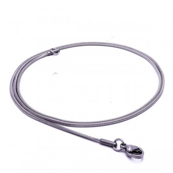 İnce Çelik Kolye 1mm