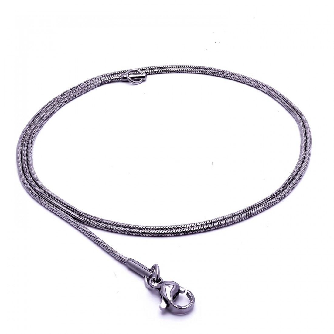 İnce Çelik Kolye 1mm