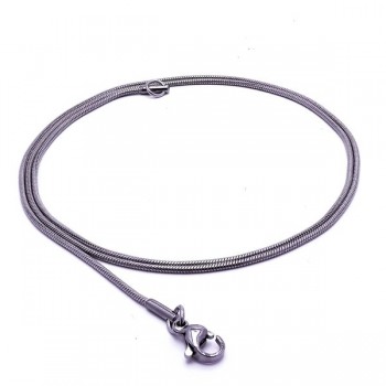 İnce Çelik Kolye 1mm