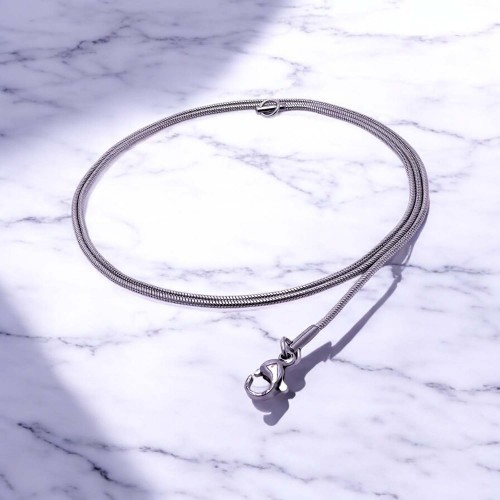 İnce Çelik Kolye 1mm