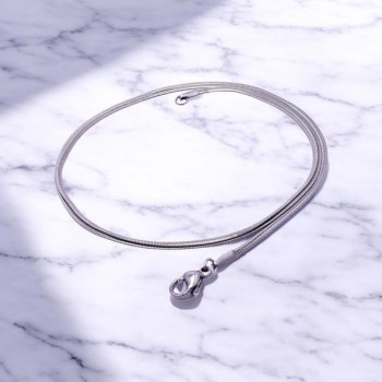 İnce Çelik Kolye 1mm