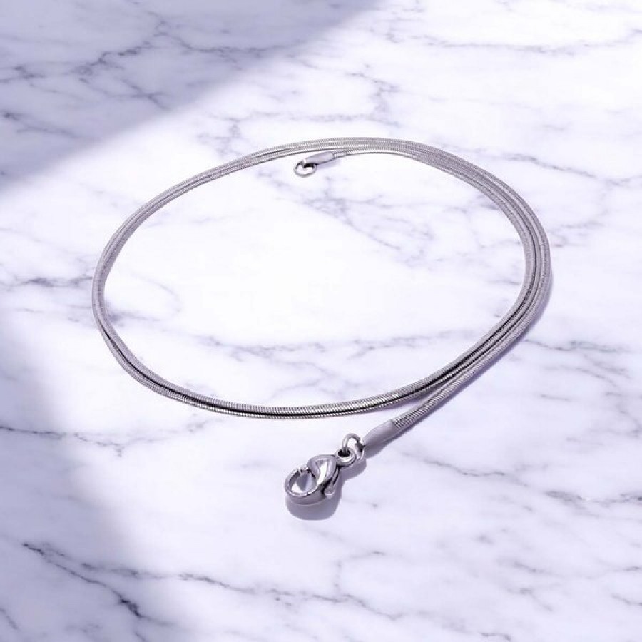 Unisex Steel Necklace 11645