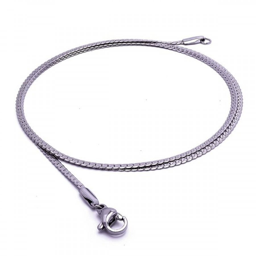 İnce Çelik Kolye 1mm