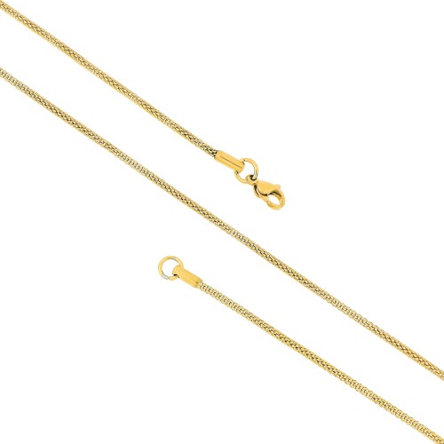 Unisex Steel Necklace 8524