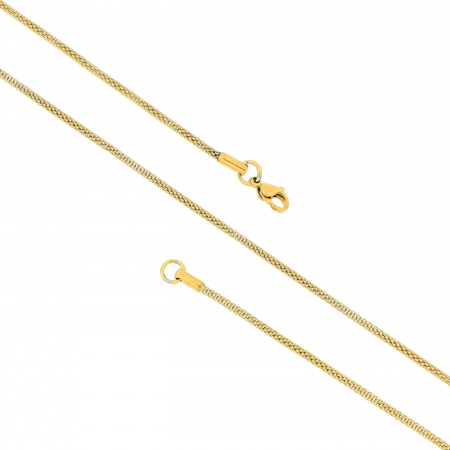 Toptan İnce İtalyan Çelik Kolye Fiyatları