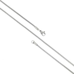 Unisex Steel Necklace 8524