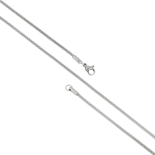 Unisex Steel Necklace 8524