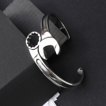 İngiliz Anahtarlı Cuf Çelik Bileklik