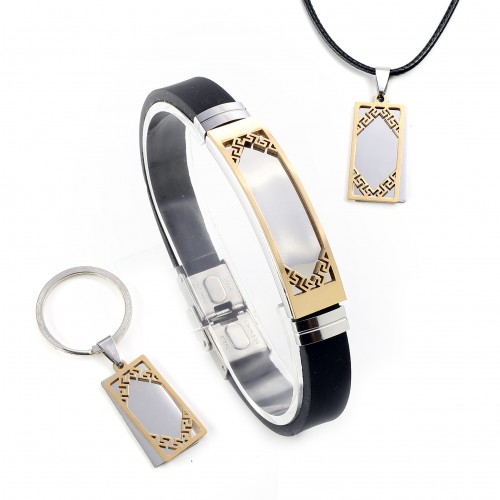 Strap Steel Bracelet 6292