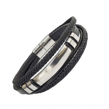 Strap Steel Bracelet 8304