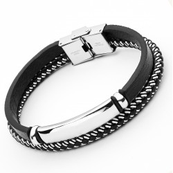 Strap Steel Bracelet 8309