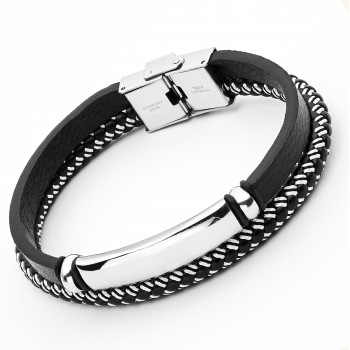 Strap Steel Bracelet 8309