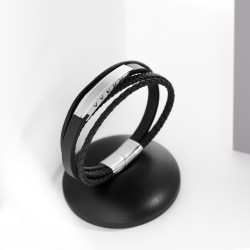 Strap Steel Bracelet 8315