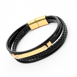 Strap Steel Bracelet 8316