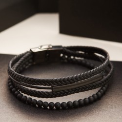 Strap Steel Bracelet 8327