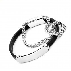 Strap Steel Bracelet 8331